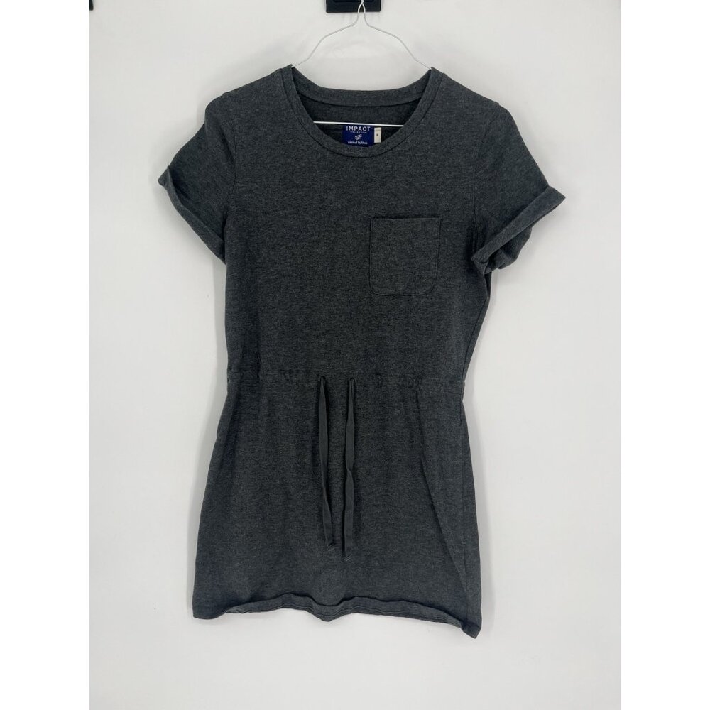 Impact Collection United by Blue Dress Medium 100%‎ Organic Cotton Gray